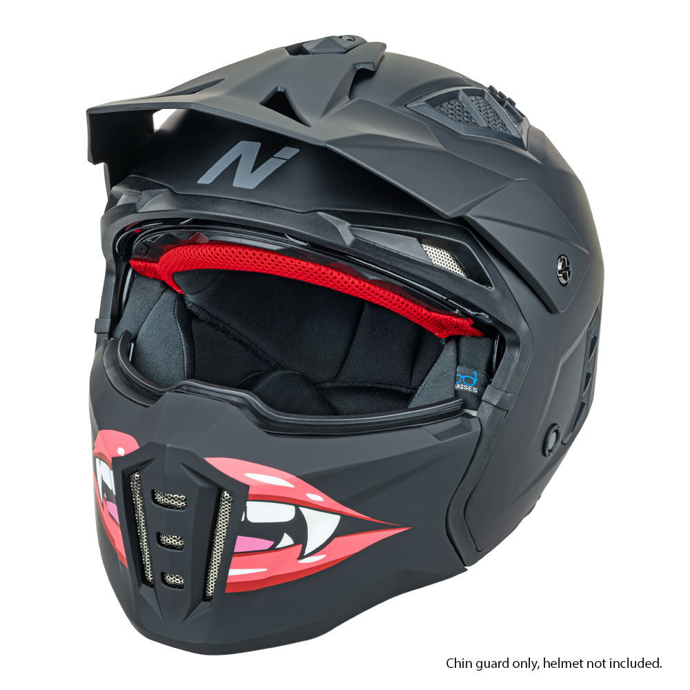 NITRO NZ302 ATTITUDE CHIN MASK LADY VAMP