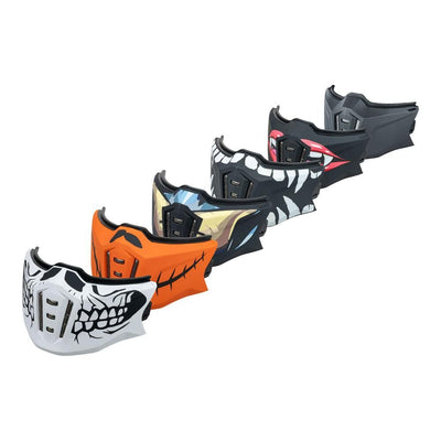 NITRO NZ302 ATTITUDE CHIN MASK LADY VAMP