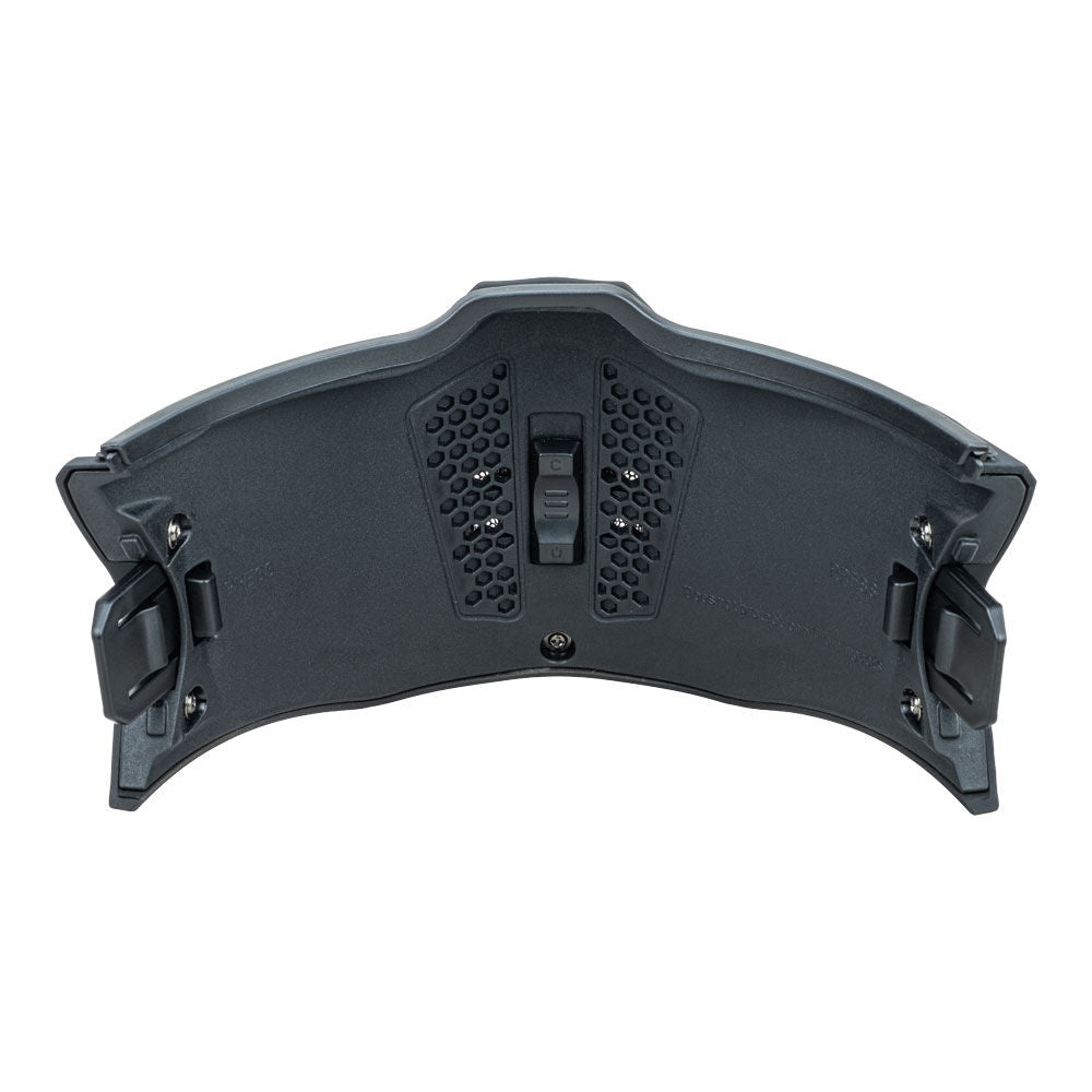 NITRO NZ302 ATTITUDE CHIN MASK SKULL TEETH