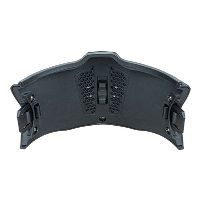 NITRO NZ302 ATTITUDE CHIN MASK SKULL TEETH