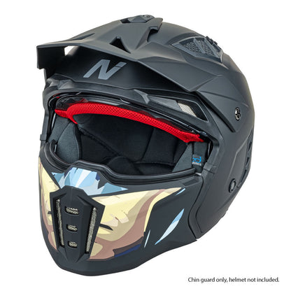NITRO NZ302 ATTITUDE CHIN MASK HERO MASK