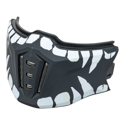 NITRO NZ302 ATTITUDE CHIN MASK ANIMAL TEETH Nitro