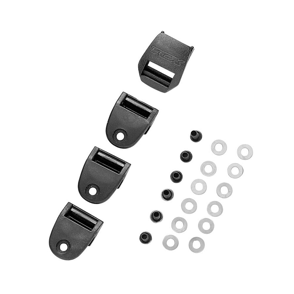 TCX - TCX SP: POLYURETHANE BUCKLE RECEIVERS TERRAIN 2 BLACK (2PATH.NERO) - Shark Leathers