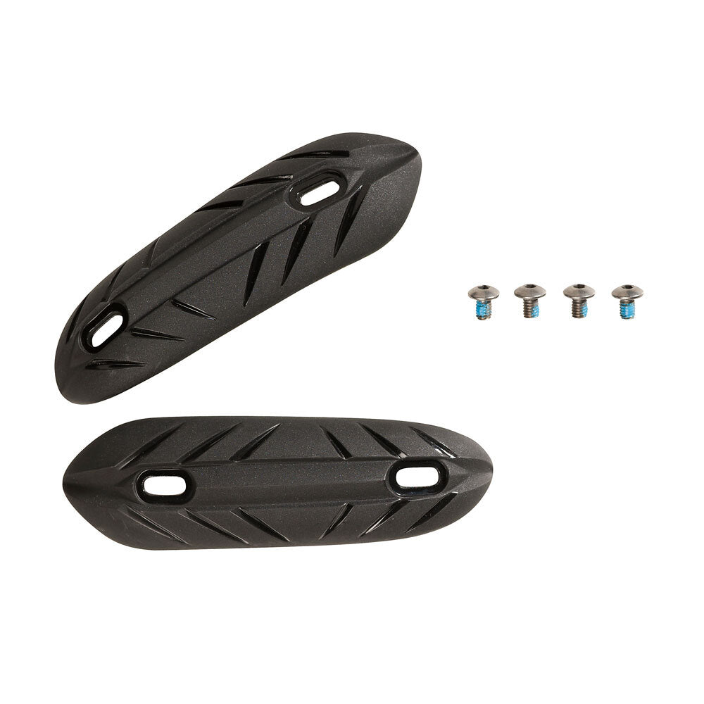 TCX - TCX SP: POLYURETHANE TOE SLIDERS BLACK PAIR (21306) - Shark Leathers