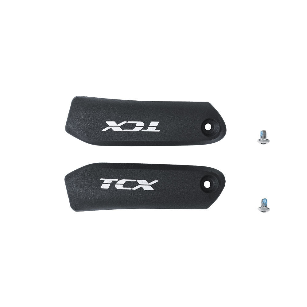 TCX - TCX SP: POLYURETHANE TOE SLIDERS BLACK PAIR(21307) - Shark Leathers