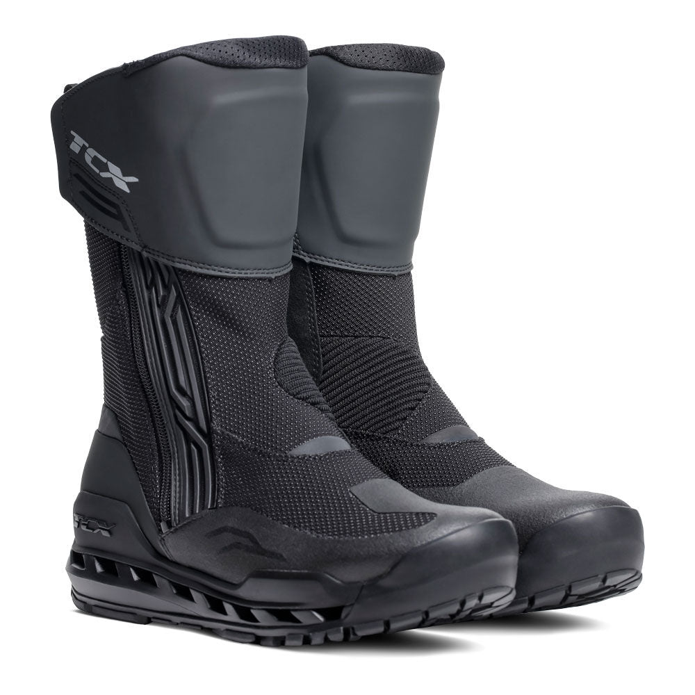 TCX - TCX CLIMA 2 SURROUND GORE-TEX BLK/DARK GREY 40 - Shark Leathers