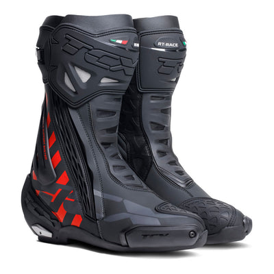 TCX - TCX RT-RACE BLACK/RED 48 - Shark Leathers