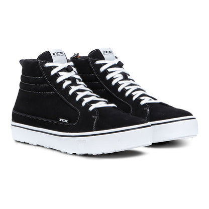 TCX - TCX STREET 3 WP BLK/ WHT - Shark Leathers