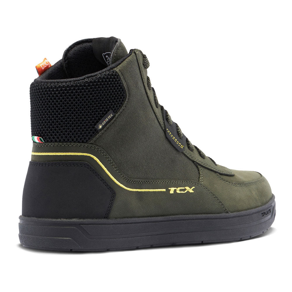 TCX MOOD 2 GORE-TEX GREEN/BLK/YELLOW 42 (8051019712677)