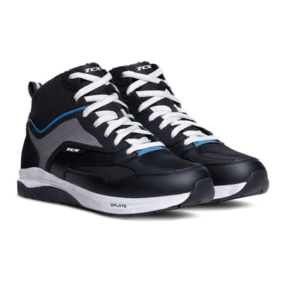 TCX - TCX NALBAK WP BLACK/DENIM 40 - Shark Leathers
