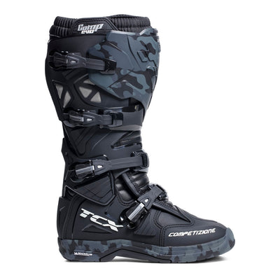 TCX - TCX COMP EVO 2 BLACK/CAMO 46 - Shark Leathers