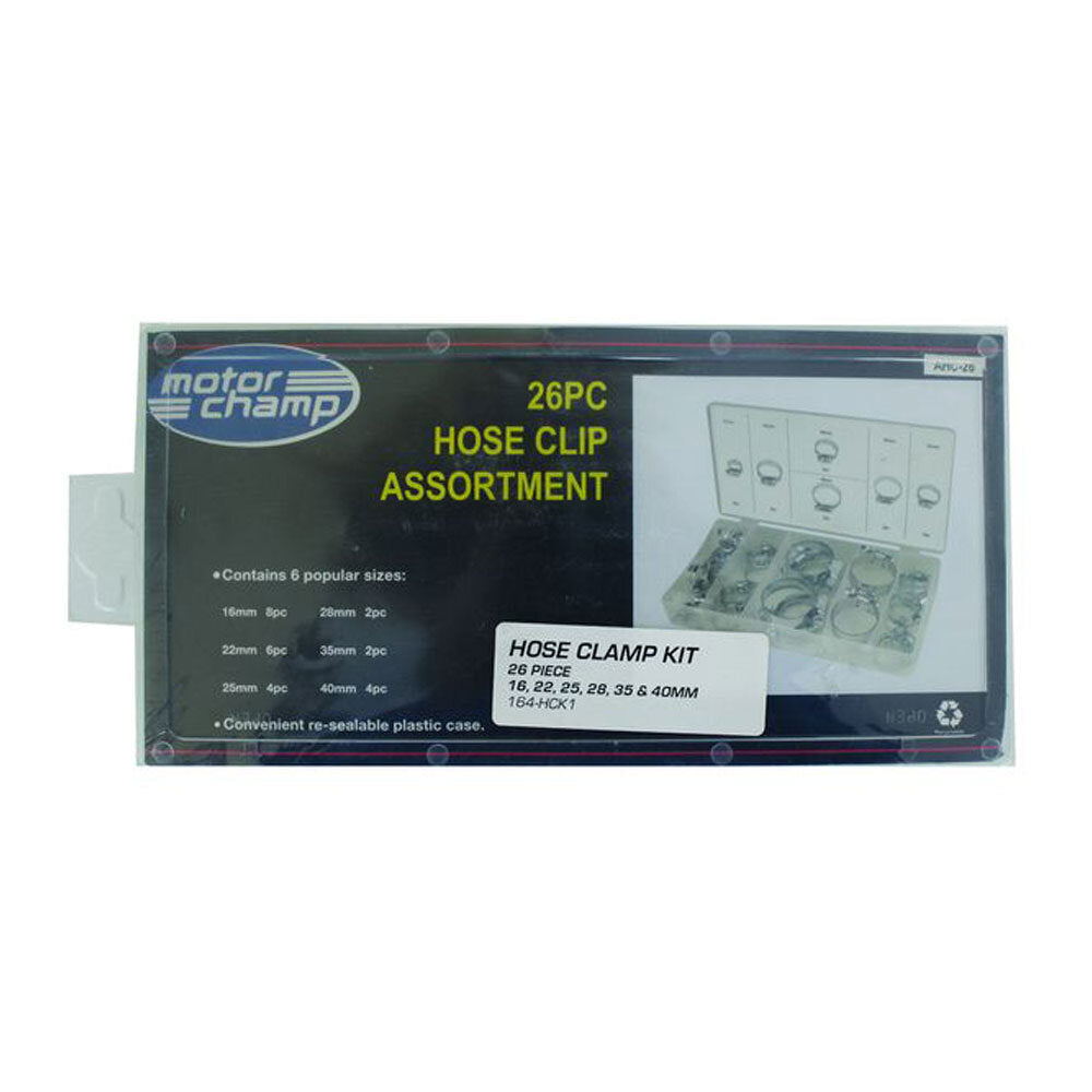 CPR - CPR HOSE C-KIT 16/22/25/28/35/40MM 26P (HCK1) - Shark Leathers