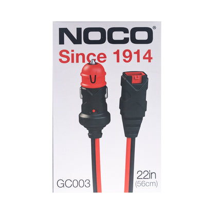 NOCO - NOCO ACCESSORY #GC003: 12V MALE X-CONNECT DUAL SIZE LEAD SET [EA]  CN6 - Shark Leathers