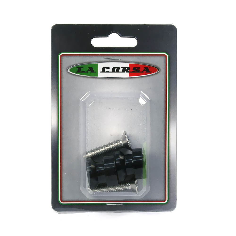 La Corsa - PICK UP KNOB REAR STAND 6MM - Shark Leathers