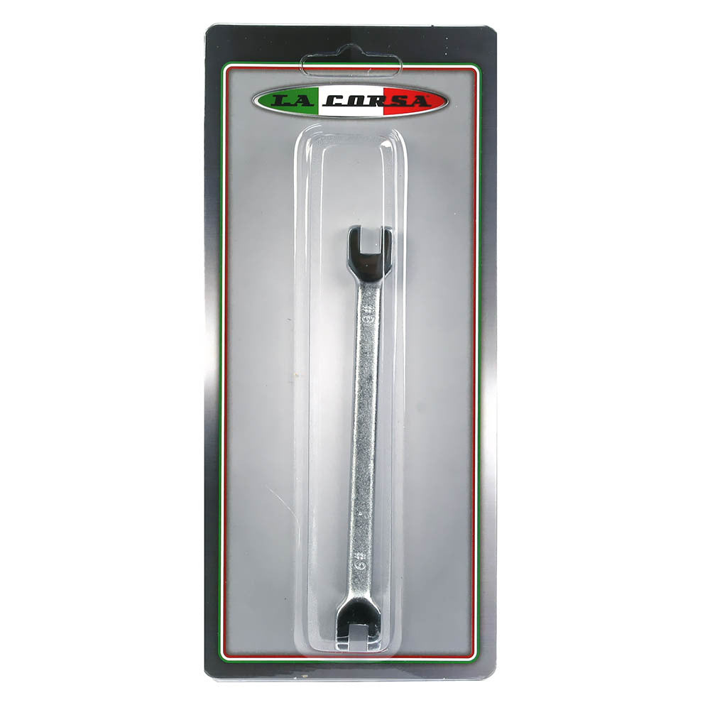 LINK - SPOKE SPANNER 9G X 8G OPEN END - Shark Leathers
