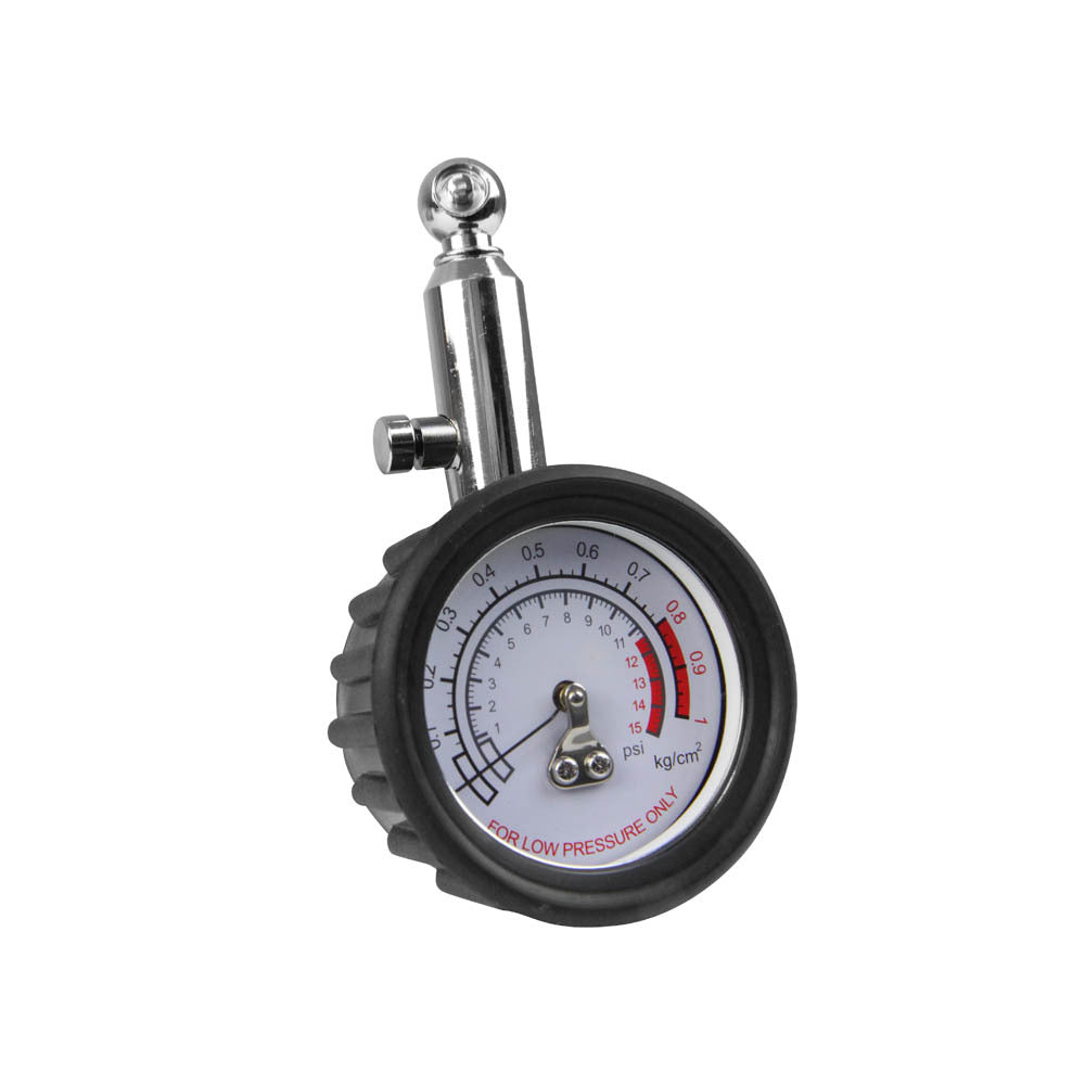 LINK - TYRE PRESSURE GAUGE 0-15 Psi - Shark Leathers
