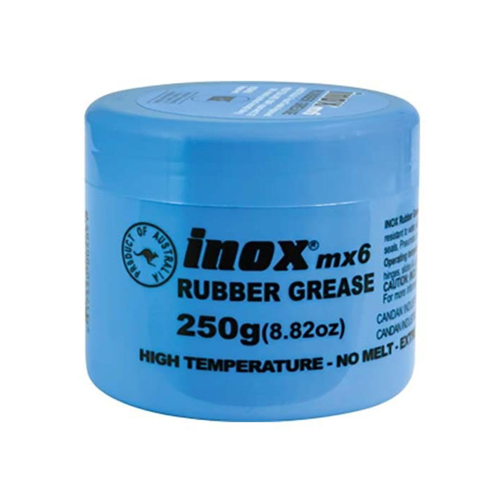 INOX - INOX MX6 RUBBER GREASE 250G TUB - Shark Leathers