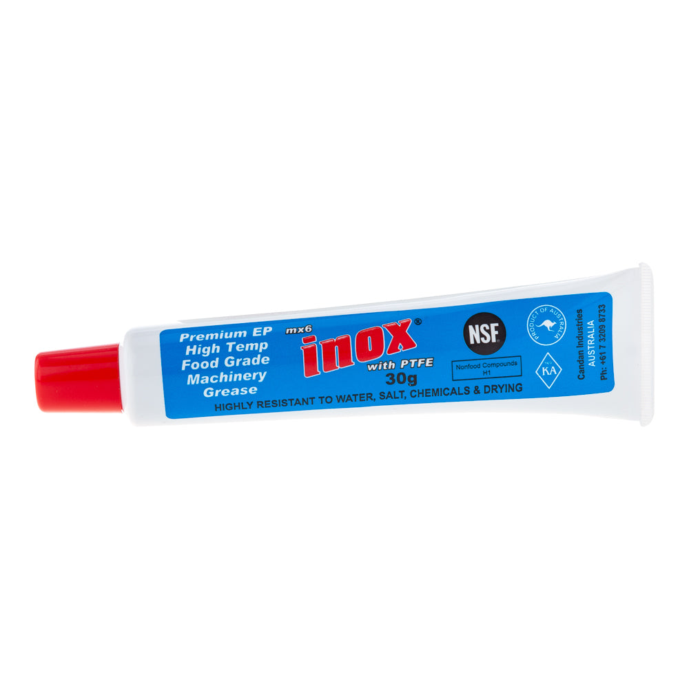 INOX - INOX GREASE MX6 30gm TUBE - Shark Leathers