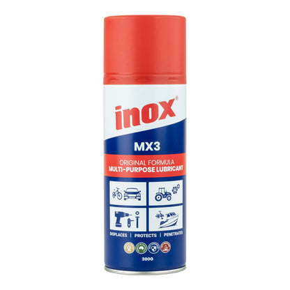 INOX - INOX MX3 MULTI PURPOSE LUB - 300G (DG2.1 - UN1950) AEROSOL - Shark Leathers