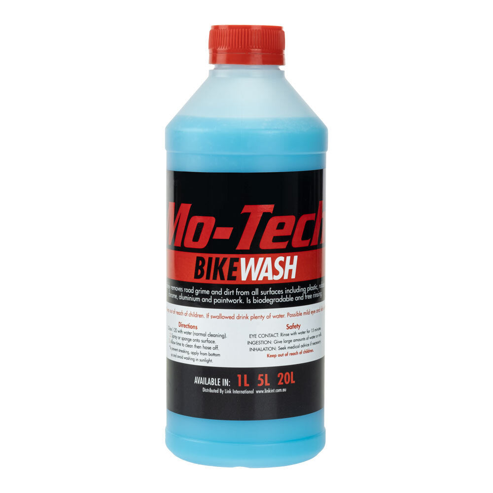Mo-Tech - BIKE WASH MOTECH 1L - CTN 12 - Shark Leathers