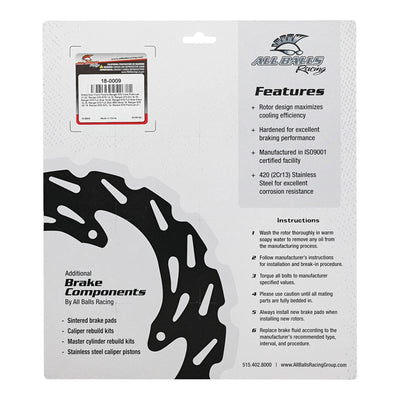 Brake Disc Front – 18-0009