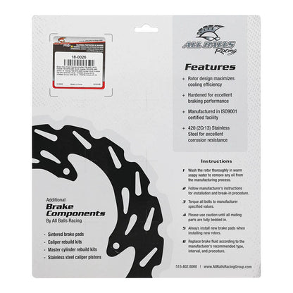 Brake Disc – 18-0026
