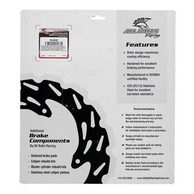 Brake Disc 18-0030
