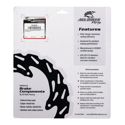 Brake Disc 18-0033