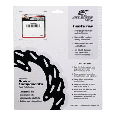 Brake Disc 18-0040