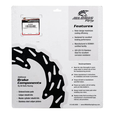 Brake Disc 18-0043
