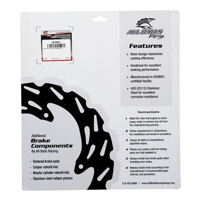 Brake Disc 18-0057