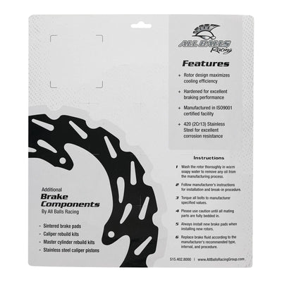 Brake Disc Front / Rear – 18-0060