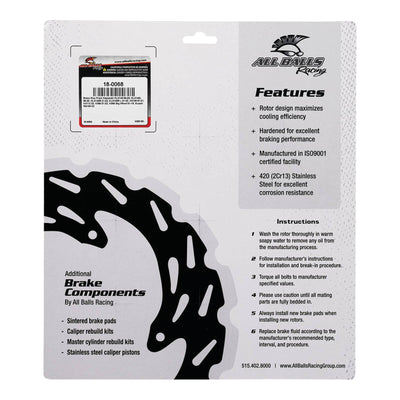 Brake Disc 18-0068