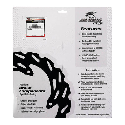 Brake Disc 18-0076