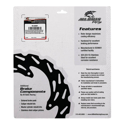 Front / Rear Brake Disc 18-0087