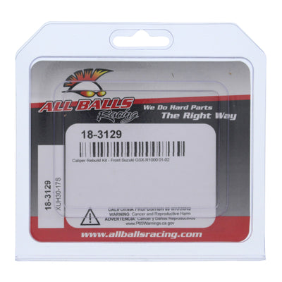 All Balls Racing Calliper Rebuild Kit (18-3129)