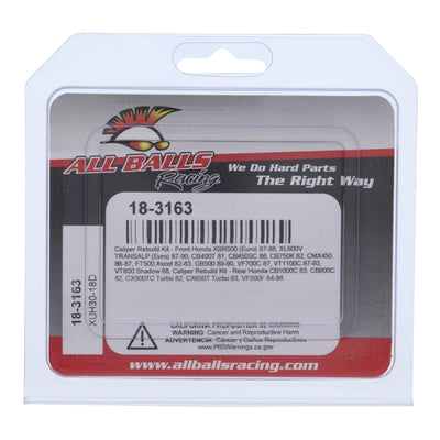 All Balls Racing Calliper Rebuild Kit (18-3163)