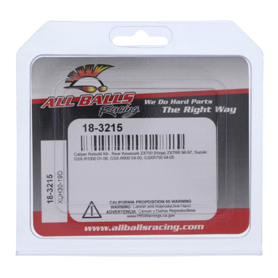 All Balls Racing Calliper Rebuild Kit (18-3215)