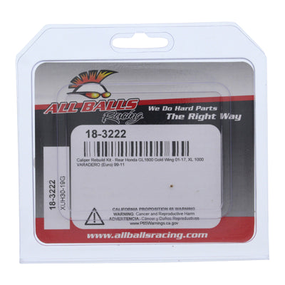 All Balls Racing Calliper Rebuild Kit (18-3222)