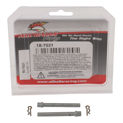 Brake Pad Retaining Pin 18-7021