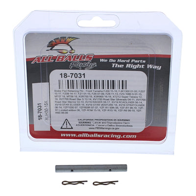 All Balls Racing Brake Pin Kit (18-7031)