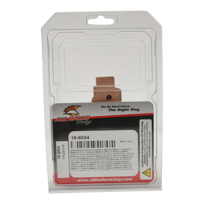 All Balls Racing Sintered Brake Pads (18-8054)