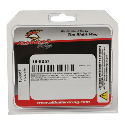 All Balls Racing Sintered Brake Pads (18-8057)