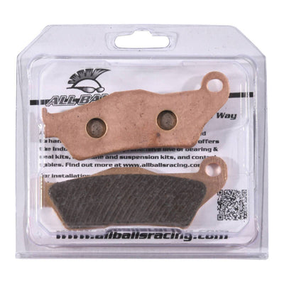 Sintered Brake Pad Front / Rear 18-8060