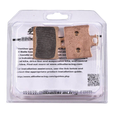 Sintered Brake Pad Rear 18-8075