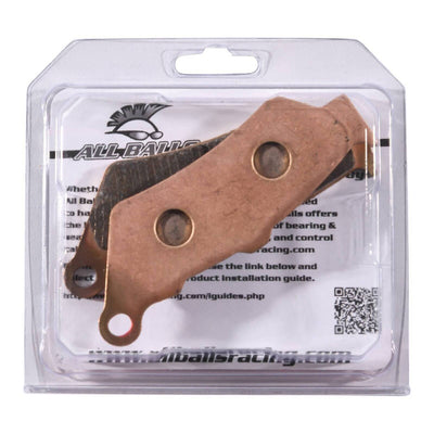 Sintered Brake Pad Front 18-8078