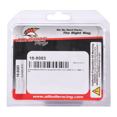 Sintered Brake Pad Front 18-8083