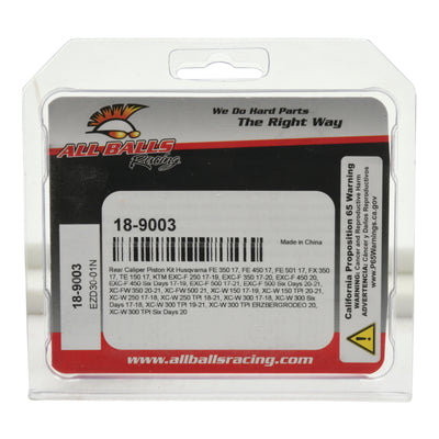 All Balls Racing Calliper Piston Kit (18-9003)