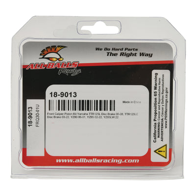 All Balls Racing Calliper Piston Kit (18-9013)