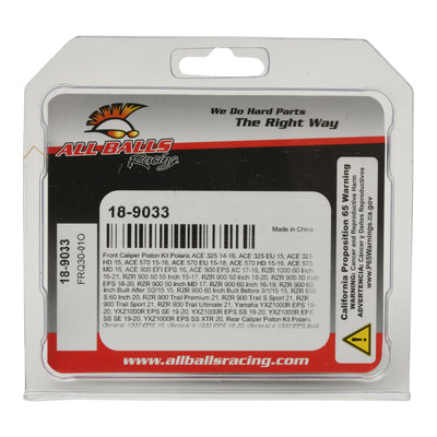 Front / Rear Caliper Piston Kit 18-9033